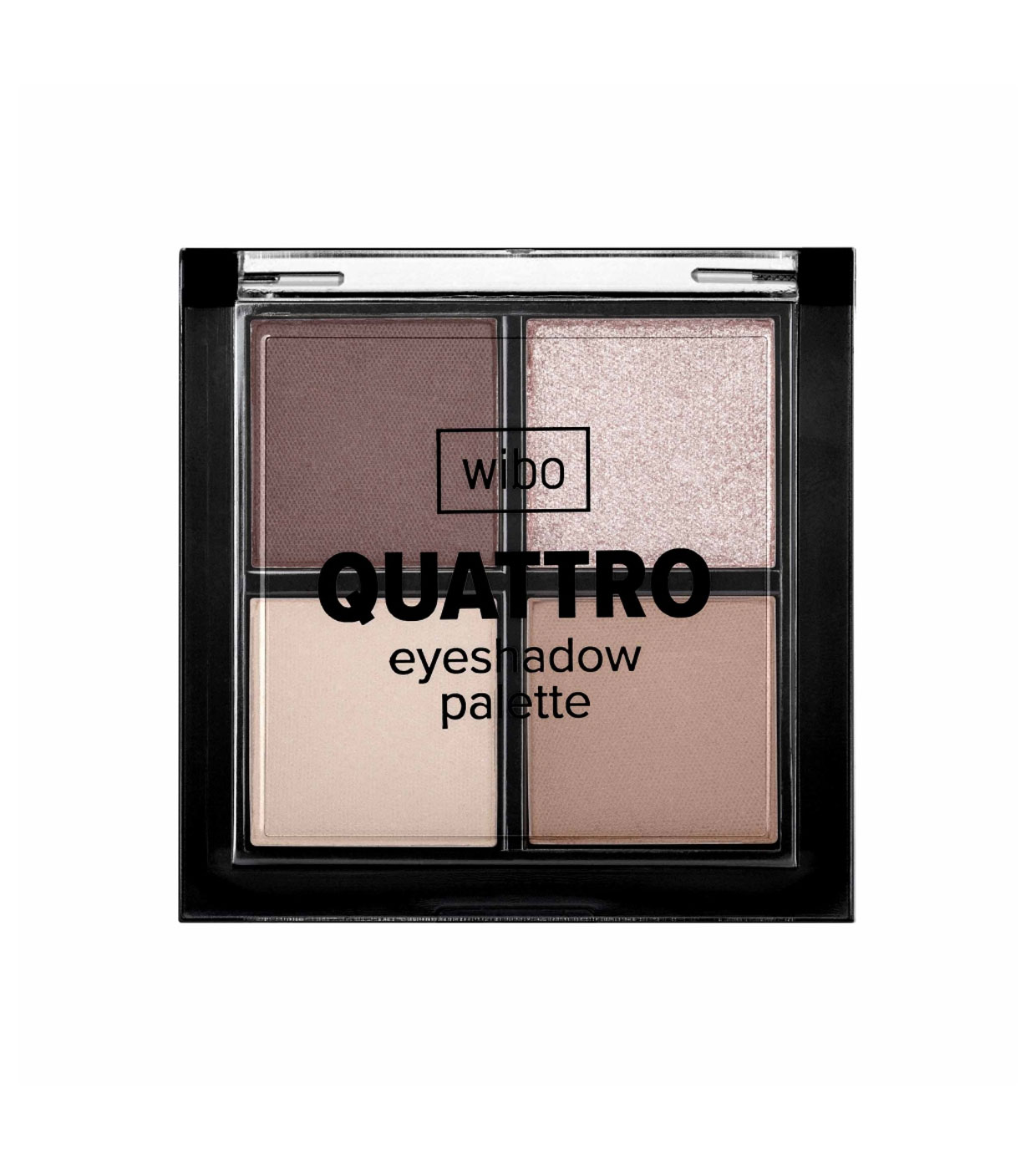 Wibo Wibo Quattro Eyeshadow Palette — Сенки за очи, 6 г — 4 Shades 1