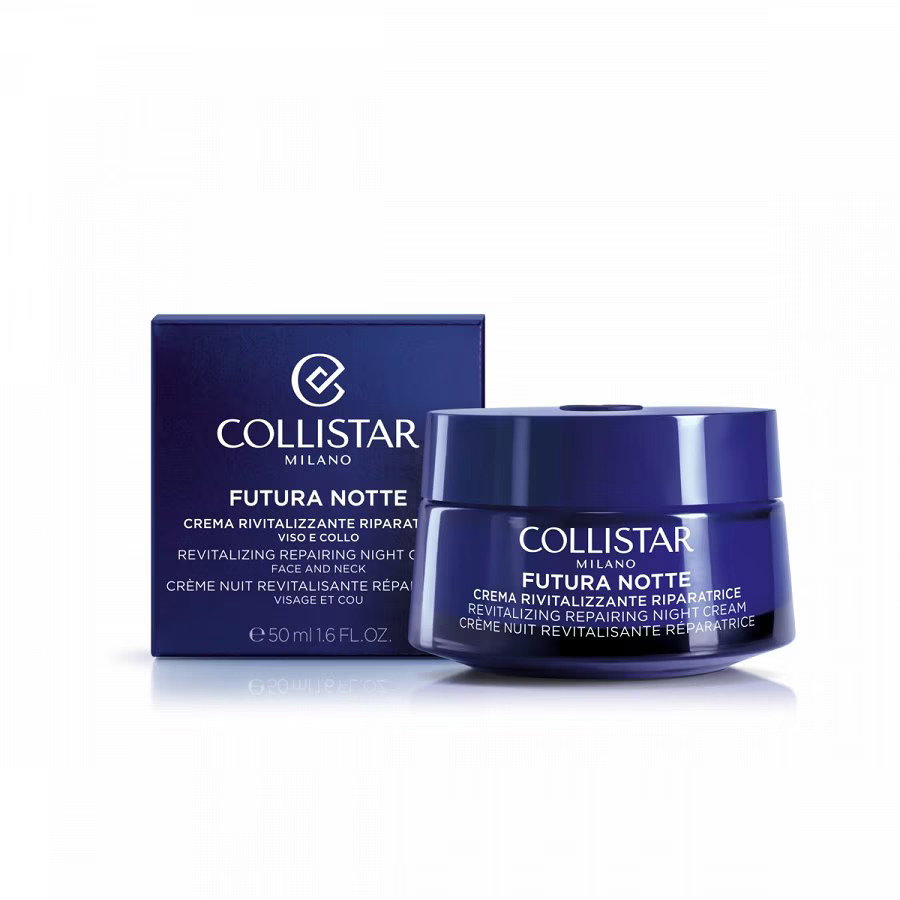 Collistar Collistar Futura Revital Repairing — Нощен крем за лице, 50 мл 2