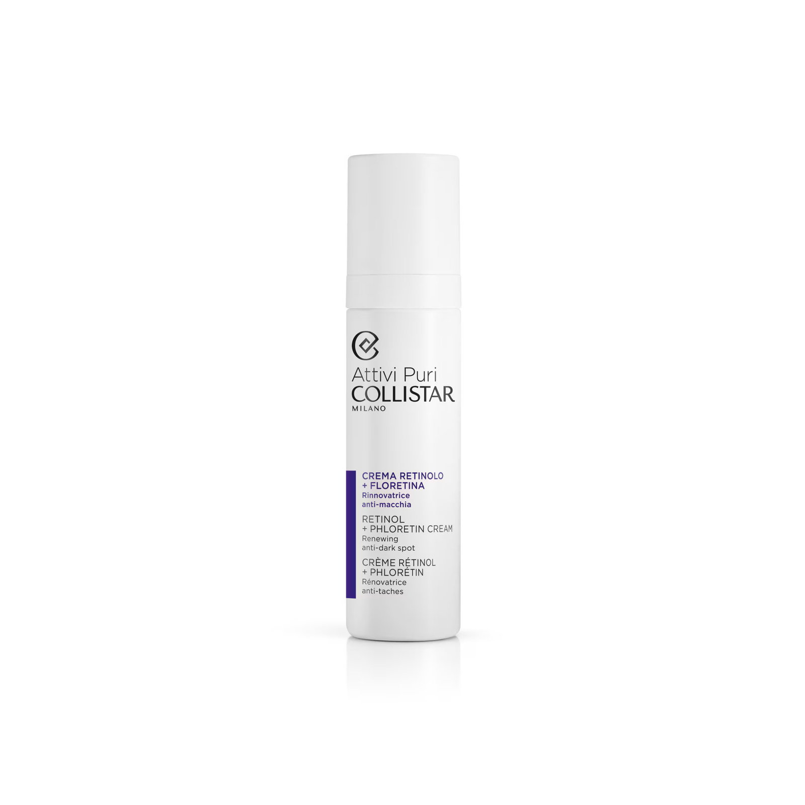 Collistar Collistar Attivi Puri Retinol + Phlorentin — Крем против тъмни петна за лице, 50 мл 1