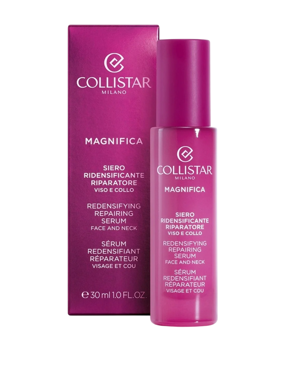 Collistar Collistar Magnifica — Реденсифициращ серум за лице и шия, 30 мл 2