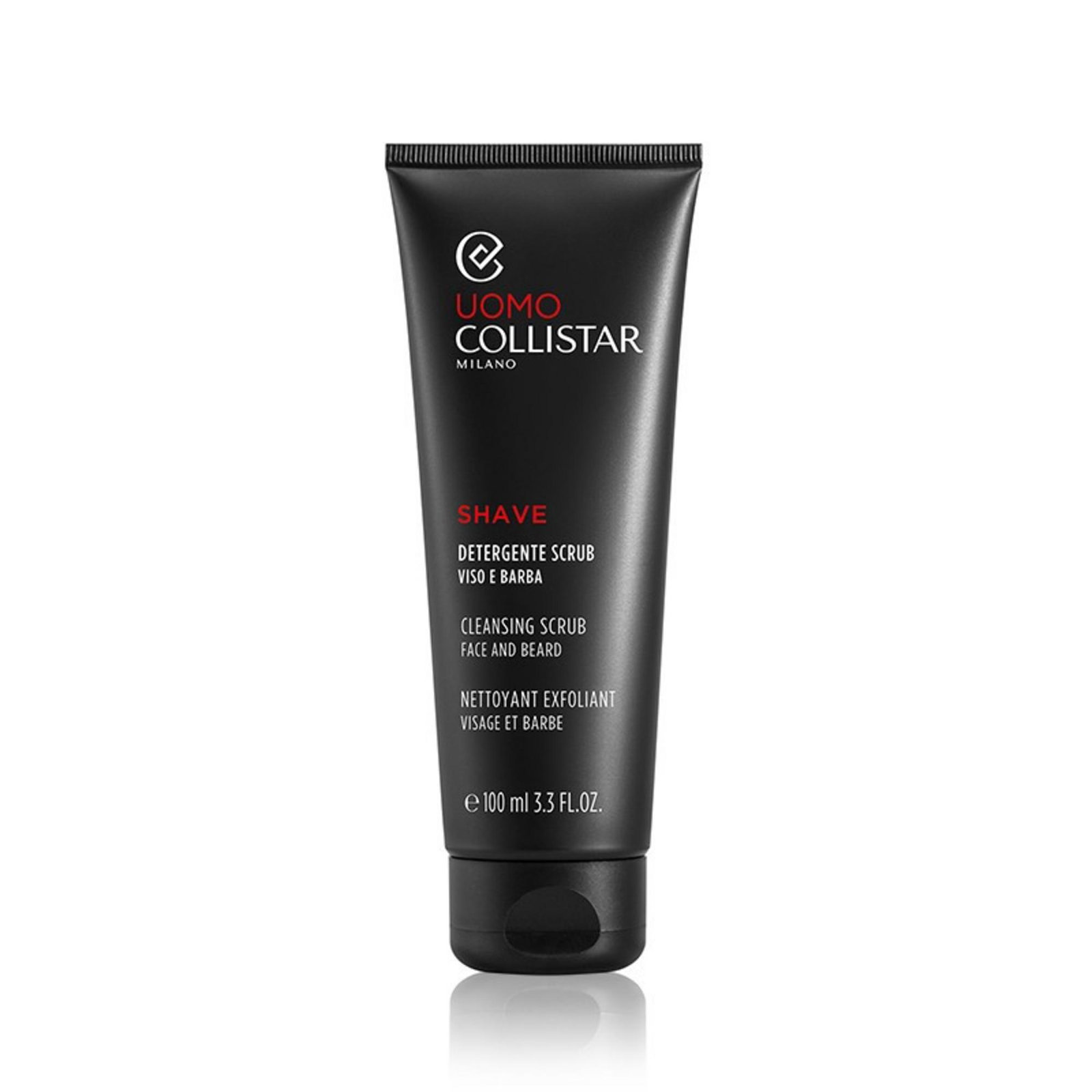 Collistar Collistar Uomo Gentle Cleansing — Нежен почистващ ексфолиант, 100 мл 1