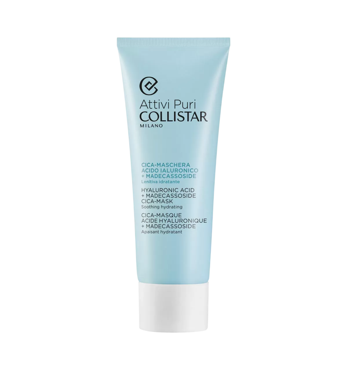 Collistar Collistar Hyaluronic Acid + Madecassoside Cica-Mask — Хидратираща маска за лице с хиалуронова киселина и мадекасозид, 75 мл 1