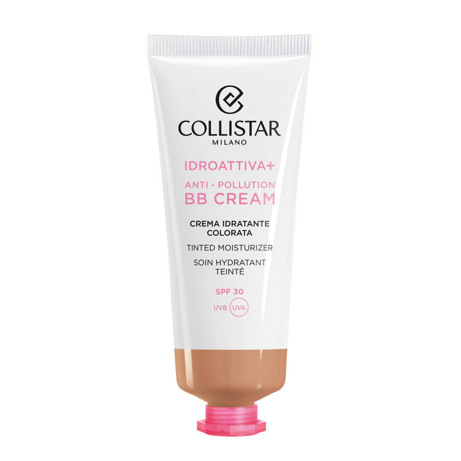 Collistar Collistar Idro-Attiva+ Anti-Pollution — Хидратиращ bB крем с SPF 30, 50 мл — 3 Deep 1