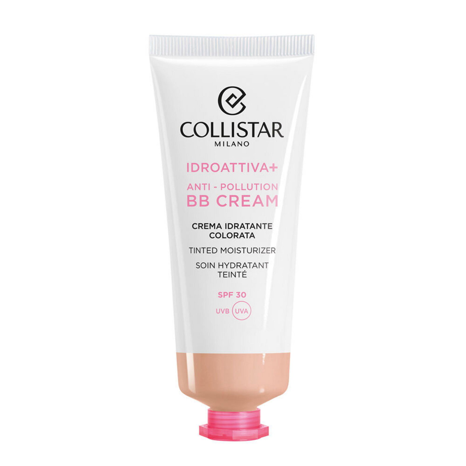Collistar Collistar Idro-Attiva+ — Хидратиращ и bB крем против замърсяване с SPF 30, 50 мл 1