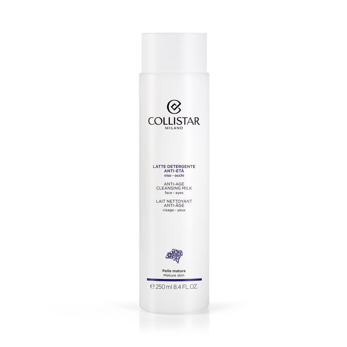 Collistar Collistar Anti-Age Antioxidant — Противостареещо и антиоксидантен почистващо мляко, 250 мл 1