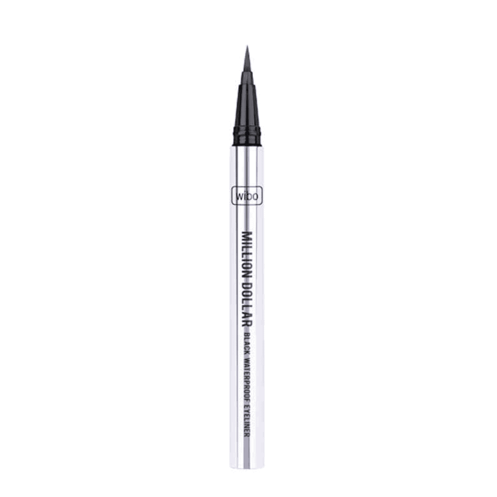 Wibo Wibo Million Dollar Waterproof Felt-Tip Liquid Eyeliner — Очна линия, 0.8 г — 1 Black 1