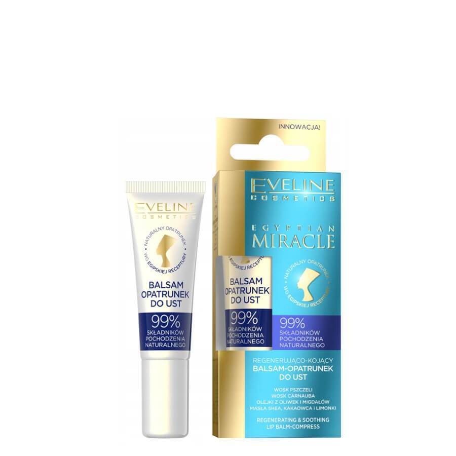 Eveline Cosmetics Eveline Cosmetics Egyptian Miracle — Регенериращ балсам за устни, 12 мл 2