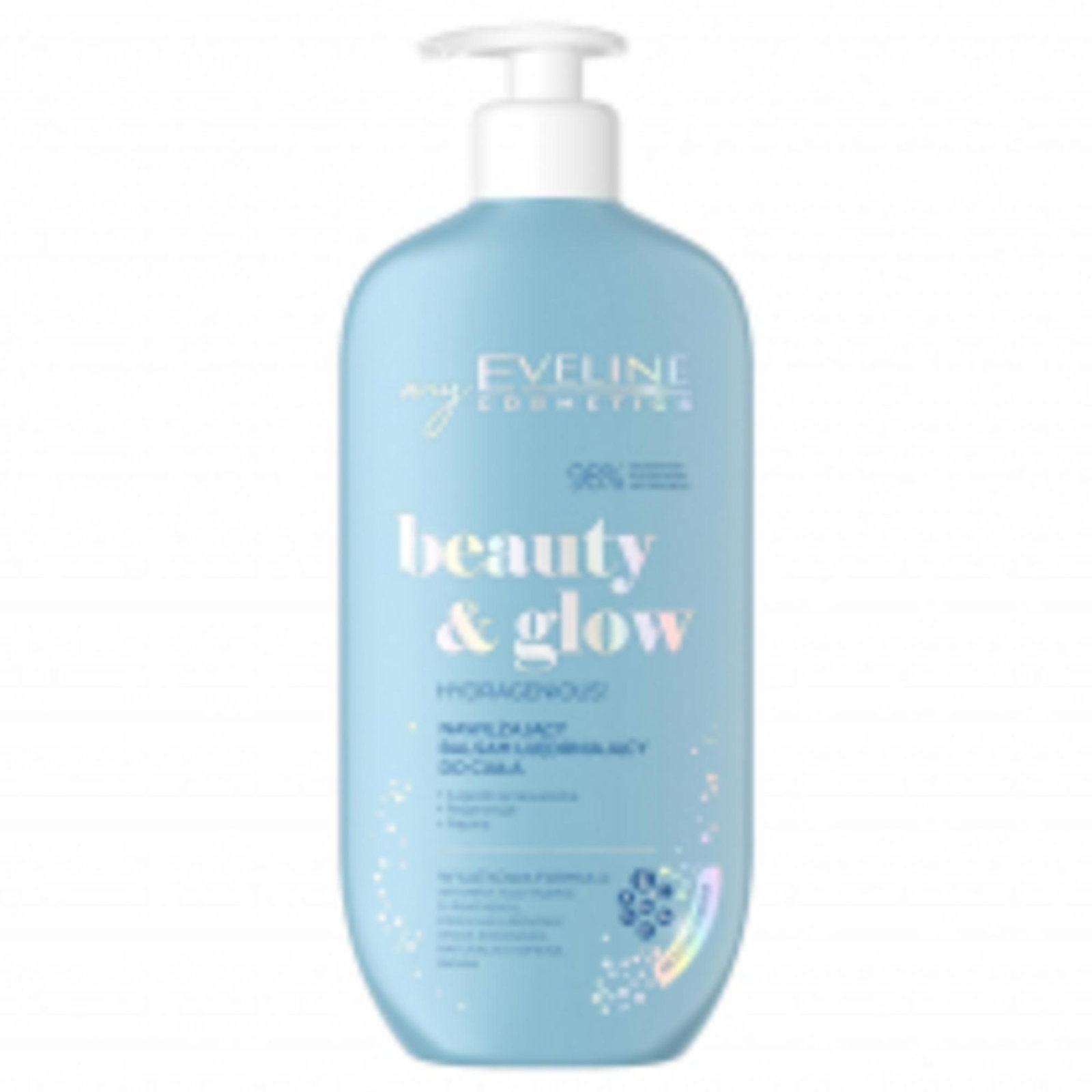 Eveline Cosmetics Eveline Cosmetics Beauty & Glow Vegan — Стягащ дневен лосион за тяло, 350 мл 2
