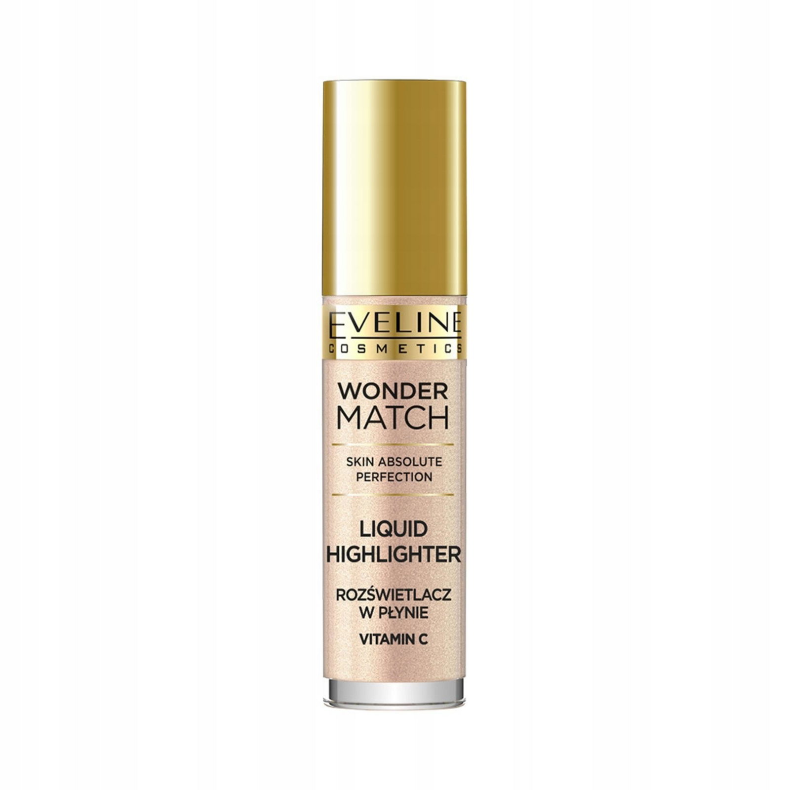 Eveline Cosmetics Eveline Cosmetics Wonder Match Vitamin C — Озаряващ течен хайлайтър, 4.5 мл — 01 For Face 1