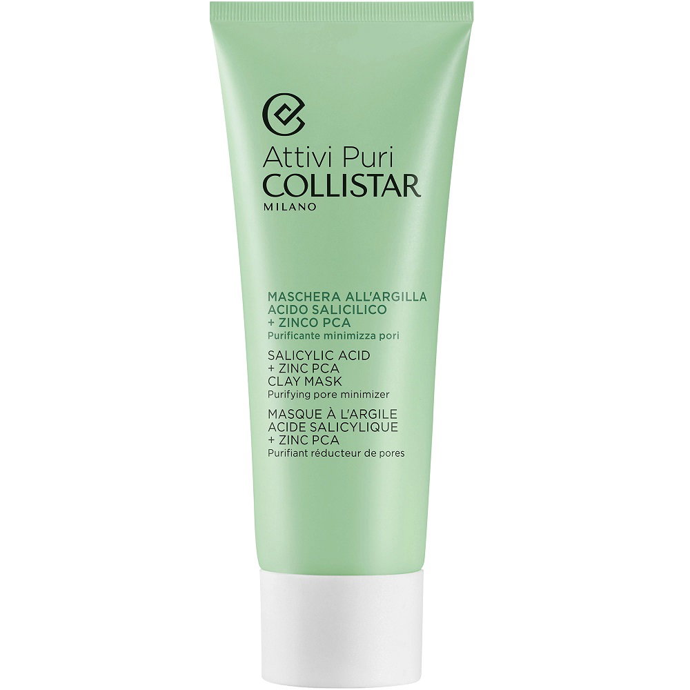Collistar Collistar Attivi Puri — Почистваща маска за лице с салицилова киселина, 75 мл 1