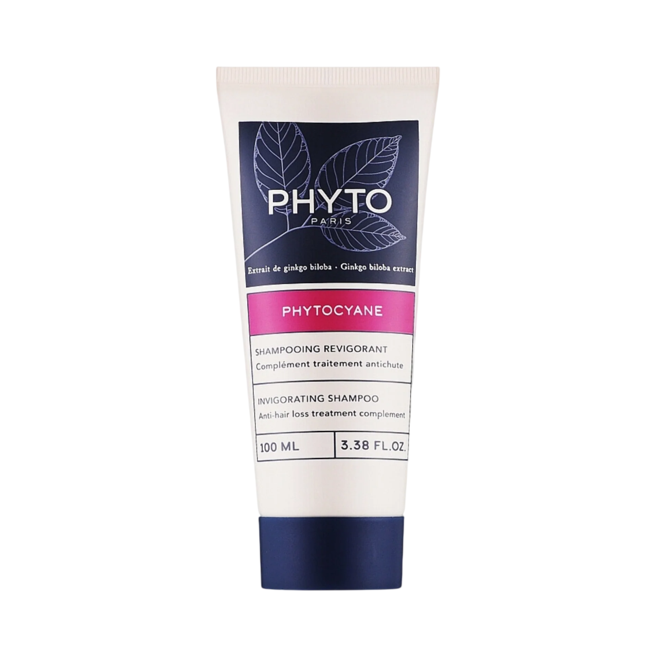 Phyto Phyto Phytocyane Hair — Шампоан против косопад, 100 мл 1