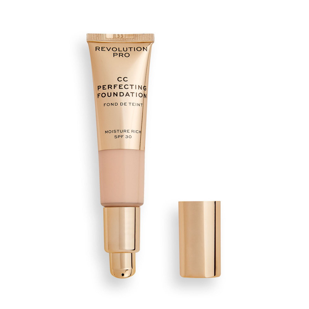 Makeup Revolution Makeup Revolution Pro CC Perfecting — CC крем с SPF 30, 26 мл 2