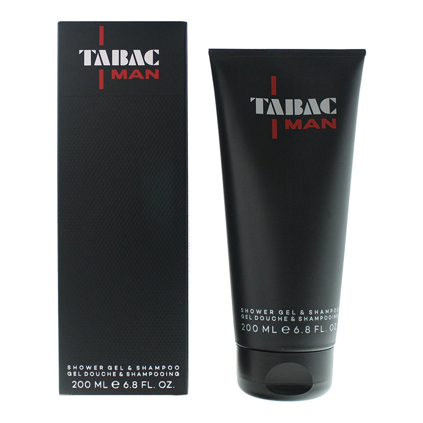 Tabac Tabac Man Shower Gel & Shampoo 2-In-1 — Шампоан, 200 мл 2
