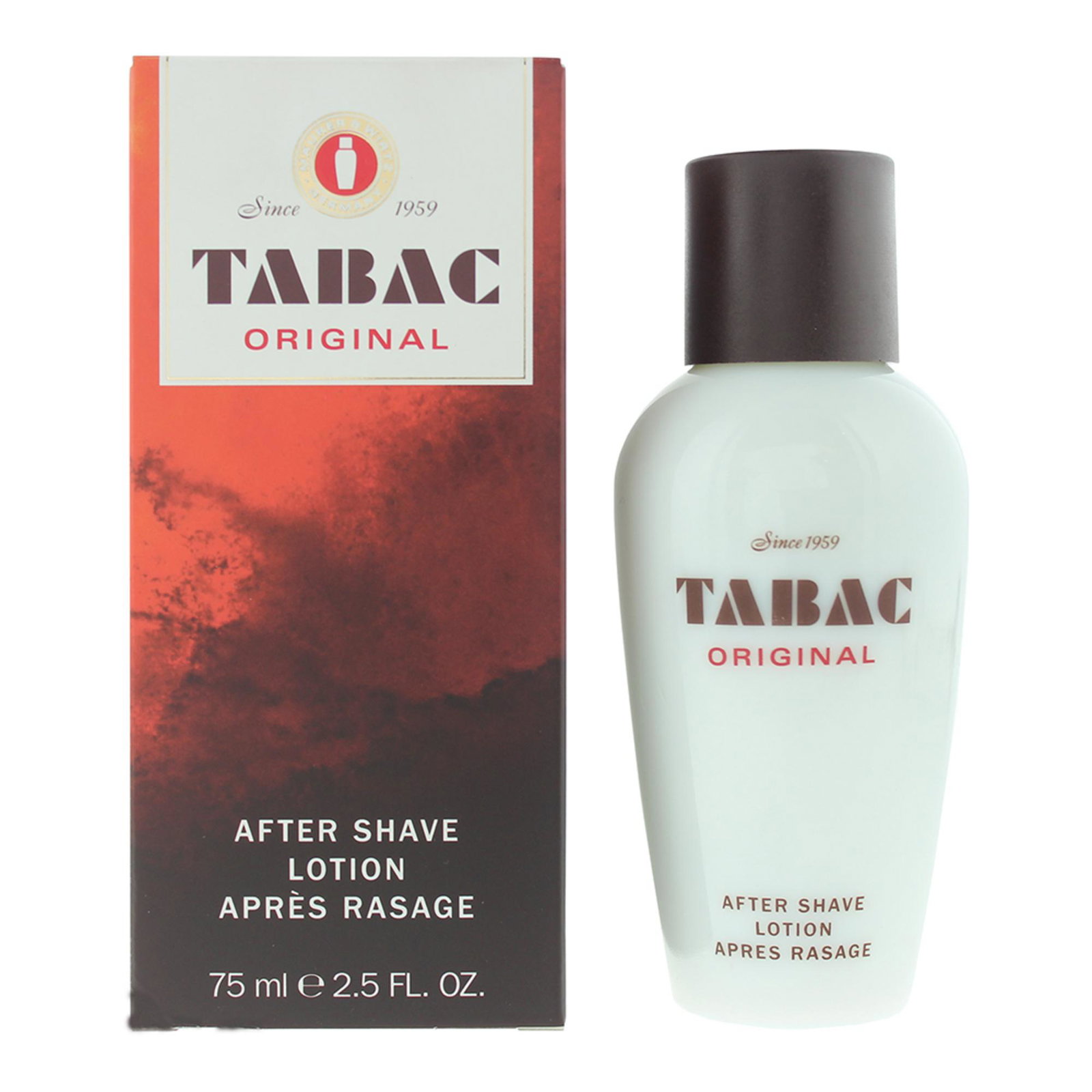 Tabac Tabac Original Calming & Cooling — Успокояващ и охлаждащ афтършейв, 75 мл 2