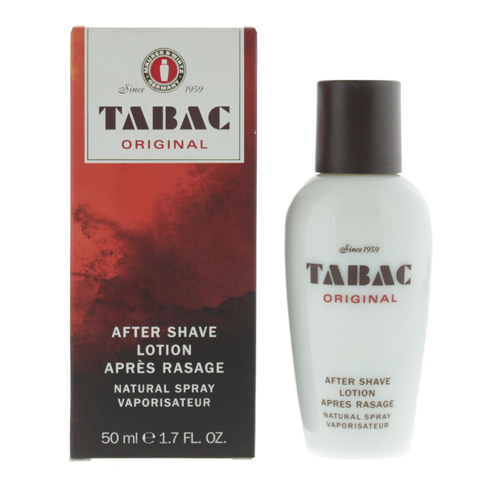 Tabac Tabac Original — Освежаващ афтършейв, 50 мл 1