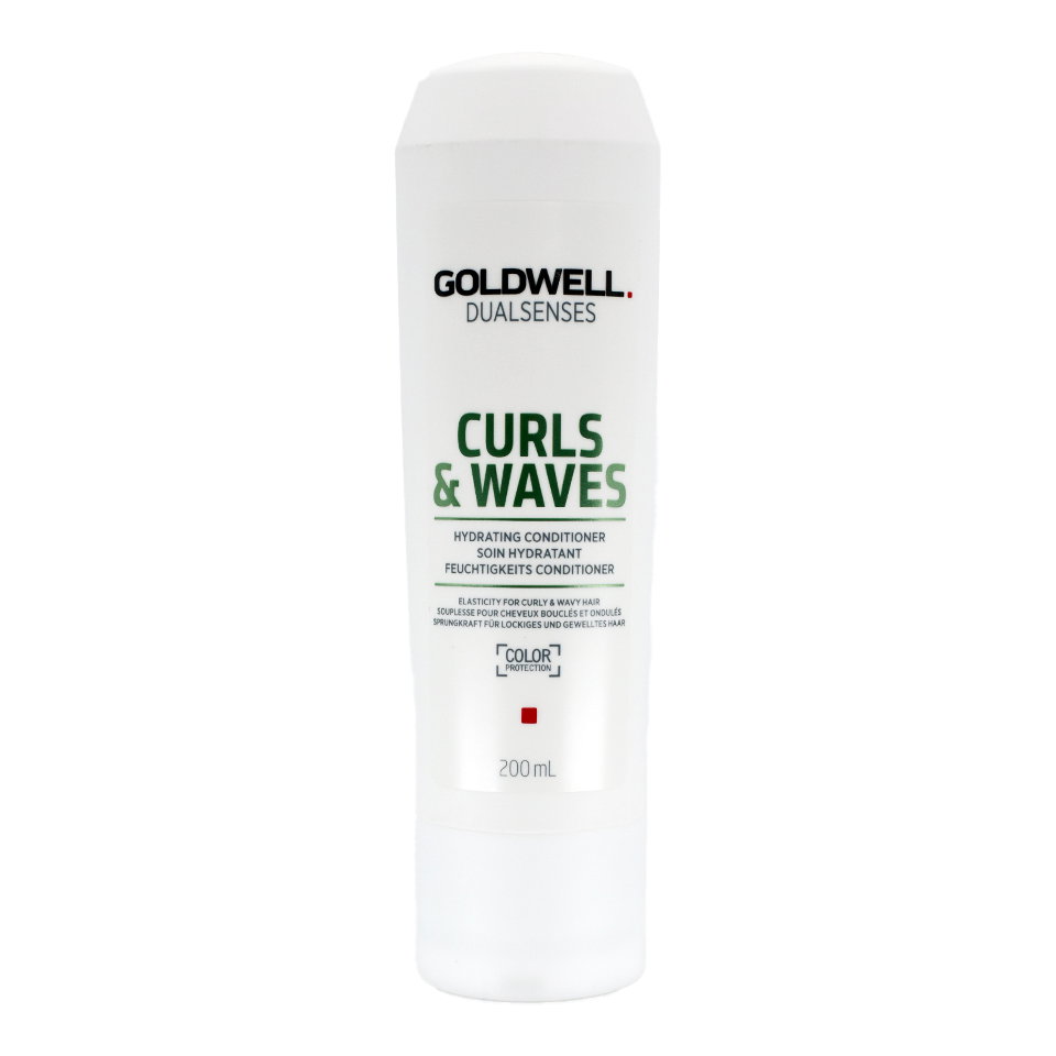 Goldwell Goldwell Curls & Waves Hair — Хидратиращ балсам за коса, 200 мл 1