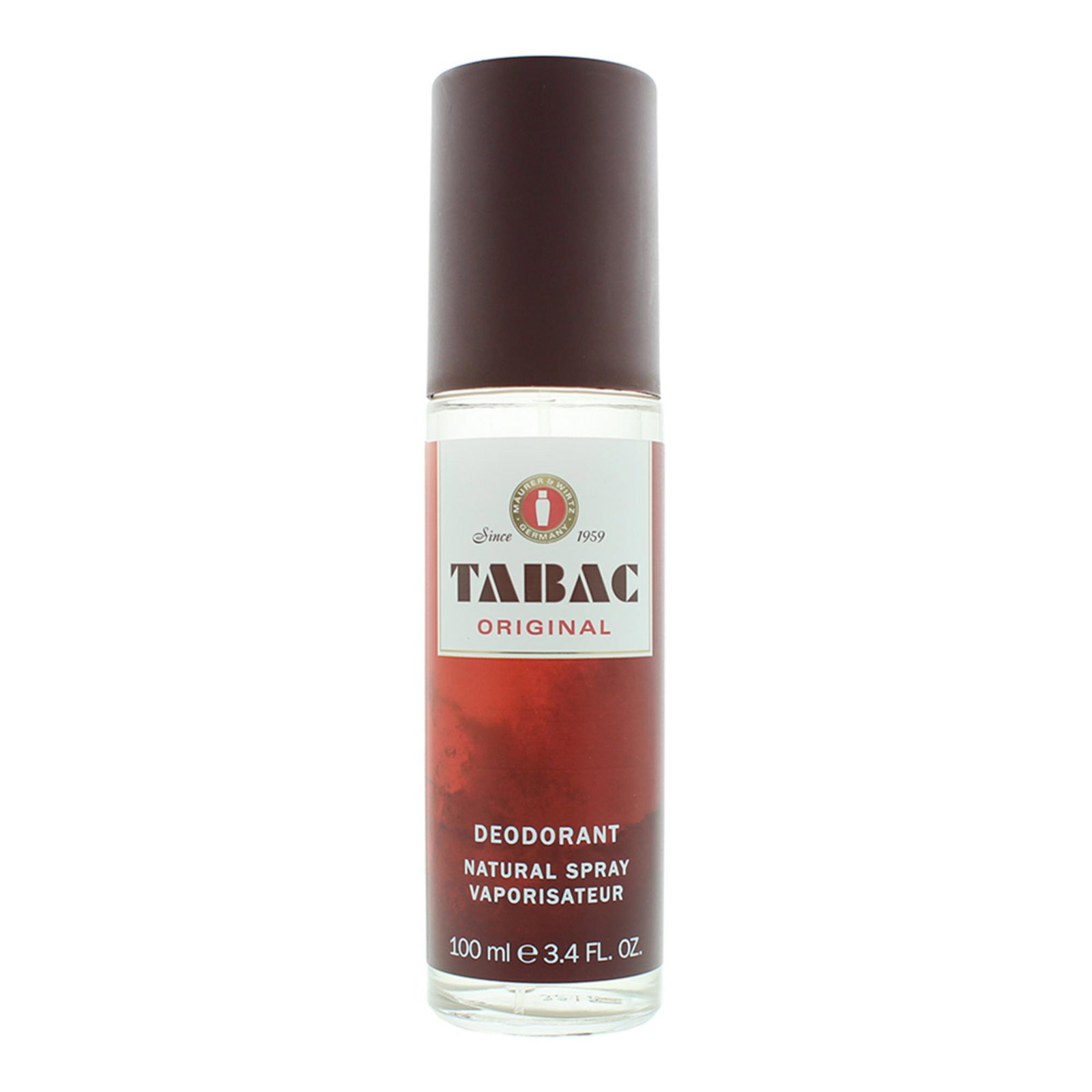 Tabac Tabac Original Hydration & Protection — Хидратиращ и защитен дезодорант, 100 мл 1