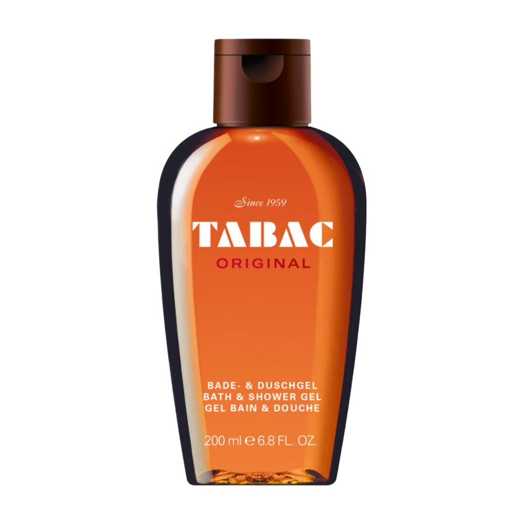 Tabac Tabac Original — Хидратиращ, почистващ, освежаващ душ гел за всеки тип кожа, 200 мл 1