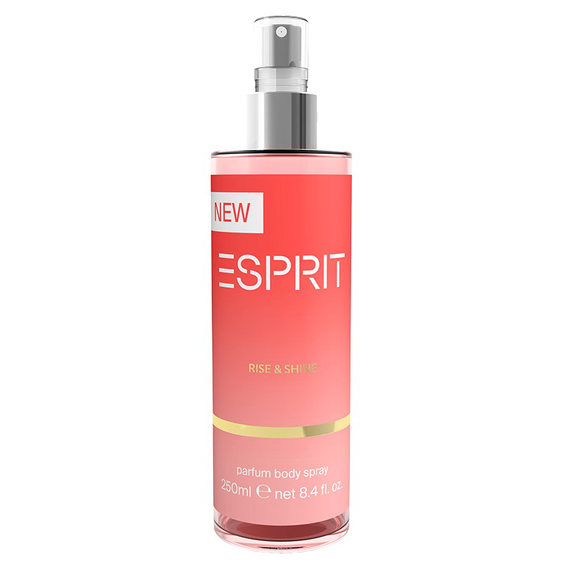Esprit Esprit Rise & Shine Body — Спрей, 250 мл 1