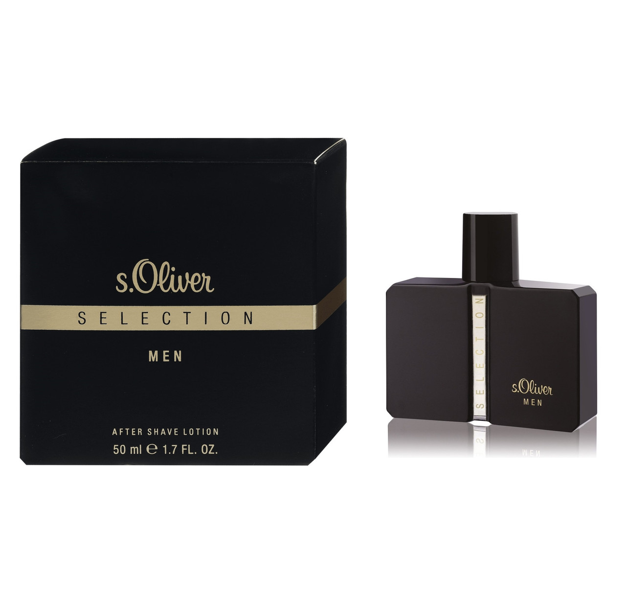 S. Oliver S. Oliver Selection Calming & Cooling — Успокояващ и охлаждащ афтършейв, 50 мл 2