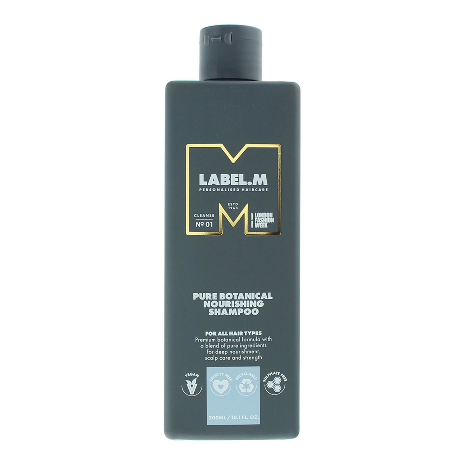 Label.M Label.M Pure Botanical Hair — Подхранващ шампоан, 300 мл 1