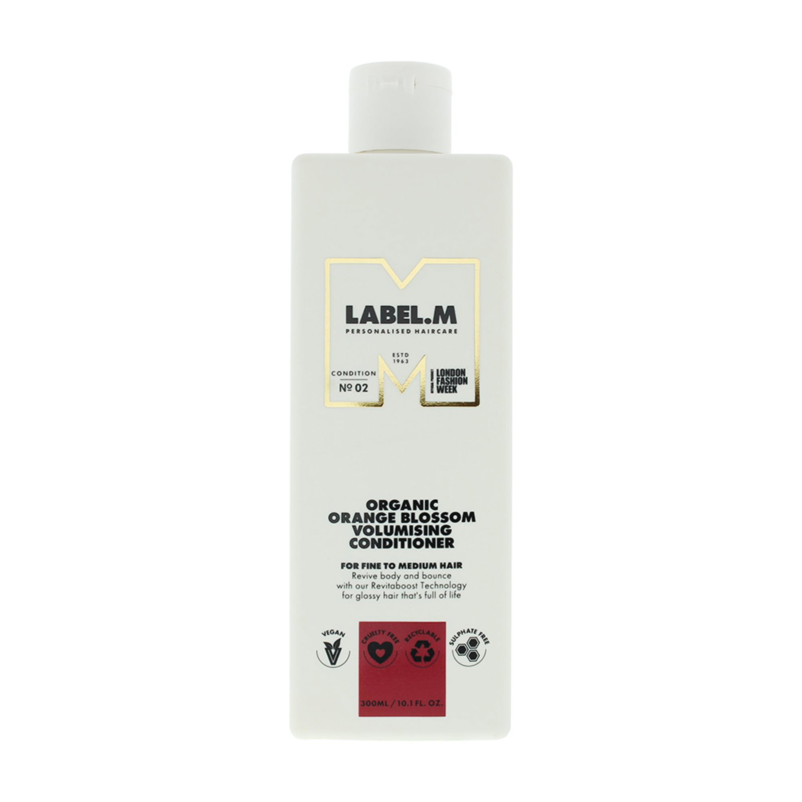 Label.M Label.M Organic Orange Blossom Hair Volume & Body — Балсам за коса, 300 мл 1