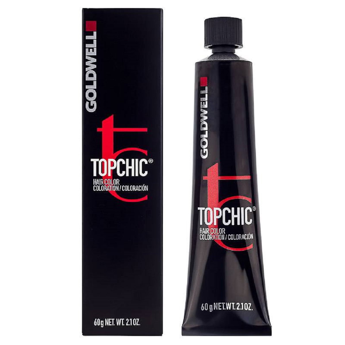 Goldwell Goldwell TopChic Permanent Hair Dye Blonding Cream — Крем, 60 мл 2