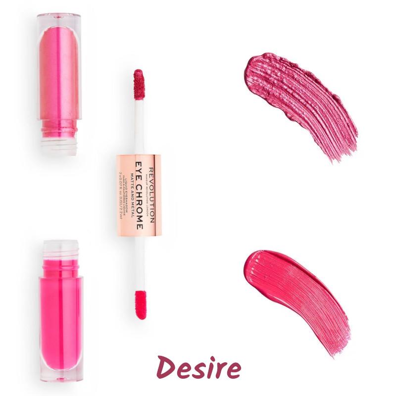 Makeup Revolution Makeup Revolution Eye Chrome Liquid — Руж, 2.2 мл 2