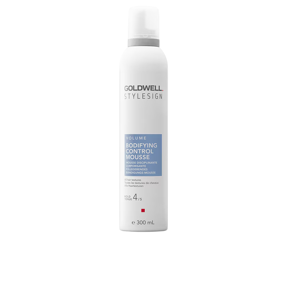 Goldwell Goldwell Stylesign Bodifying Control — Обемно стилизиращ мус за коса с контрол и фиксация, 300 мл — 4/5 1