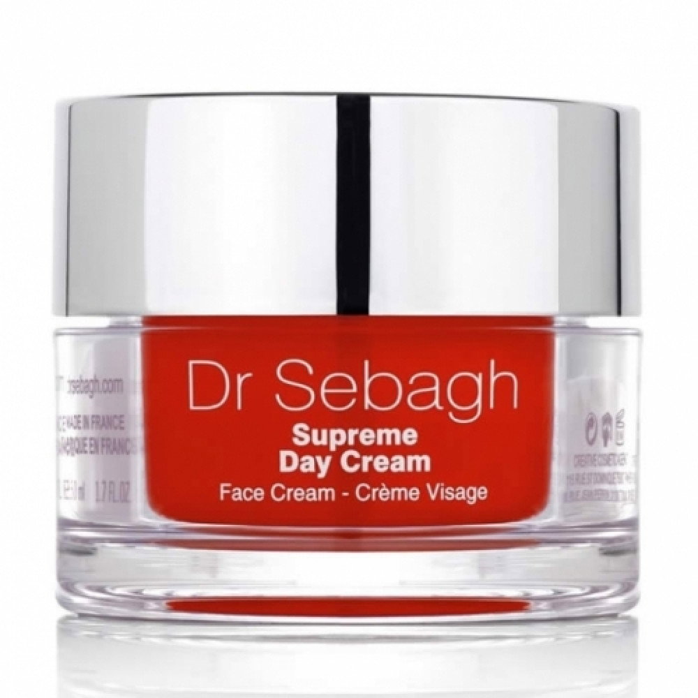Dr Sebagh Dr Sebagh Supreme Day Nourishing — Подхранващ дневен крем, 50 мл 1