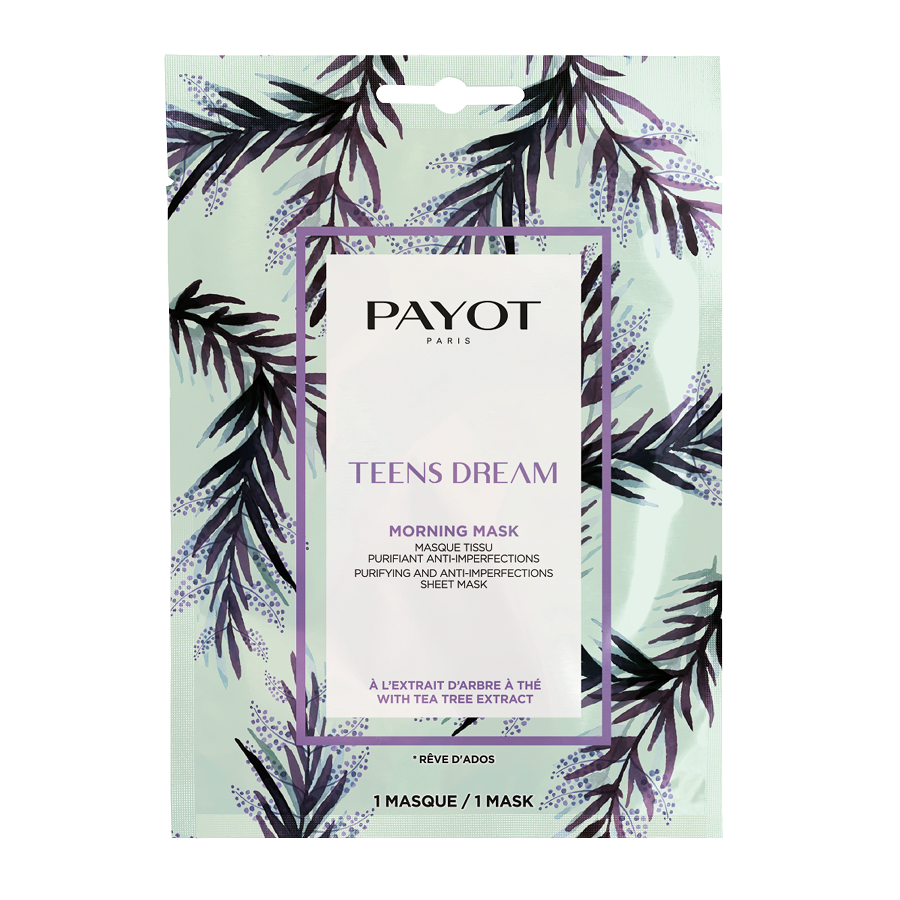 Payot Payot Teens Dream — Пречистваща платнена маска за лице сутрешна грижа, 19 г 1