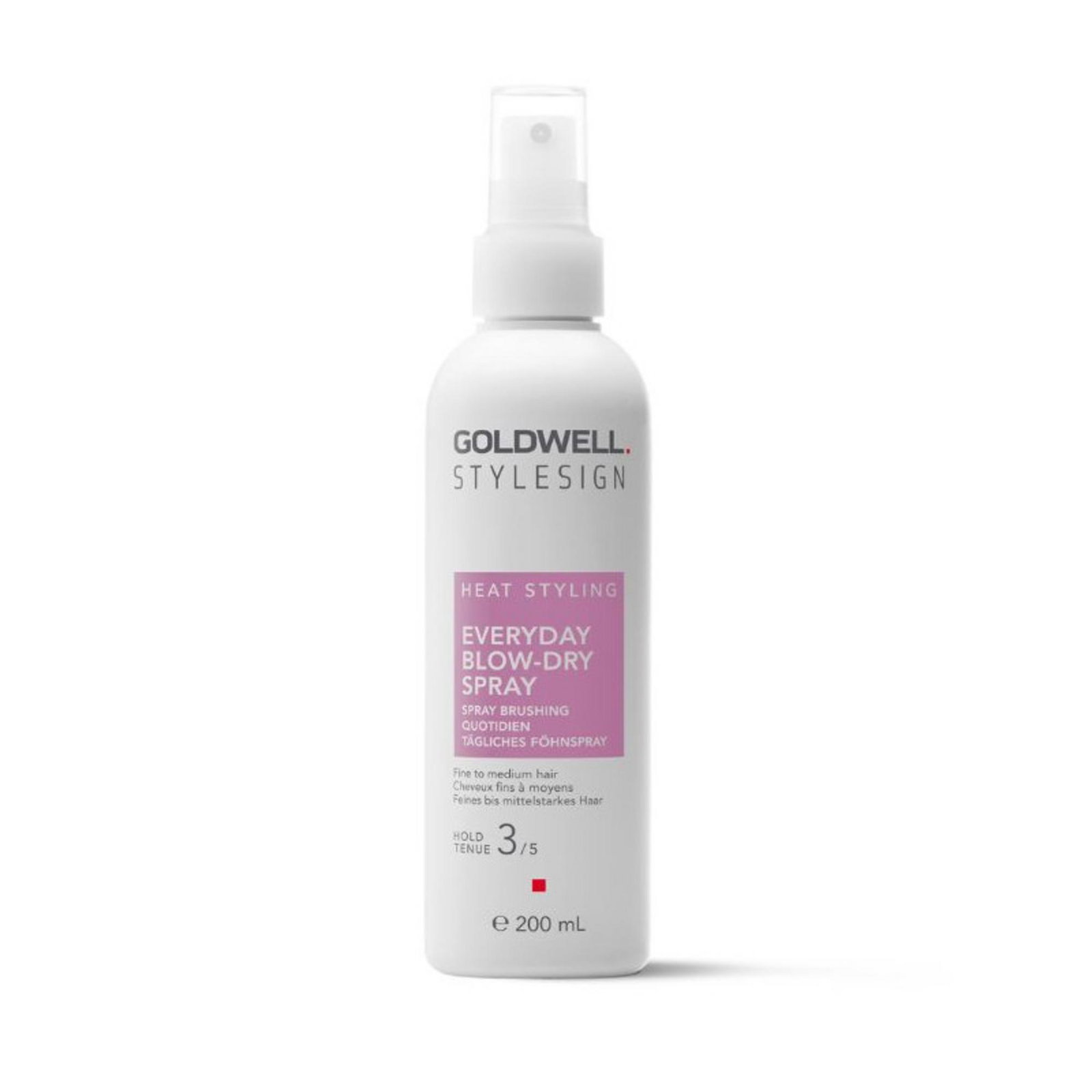 Goldwell Goldwell Stylesign Everyday Blow-Dry Spray — База за грим с фиксиращ ефект и топлинна защита, 200 мл 2