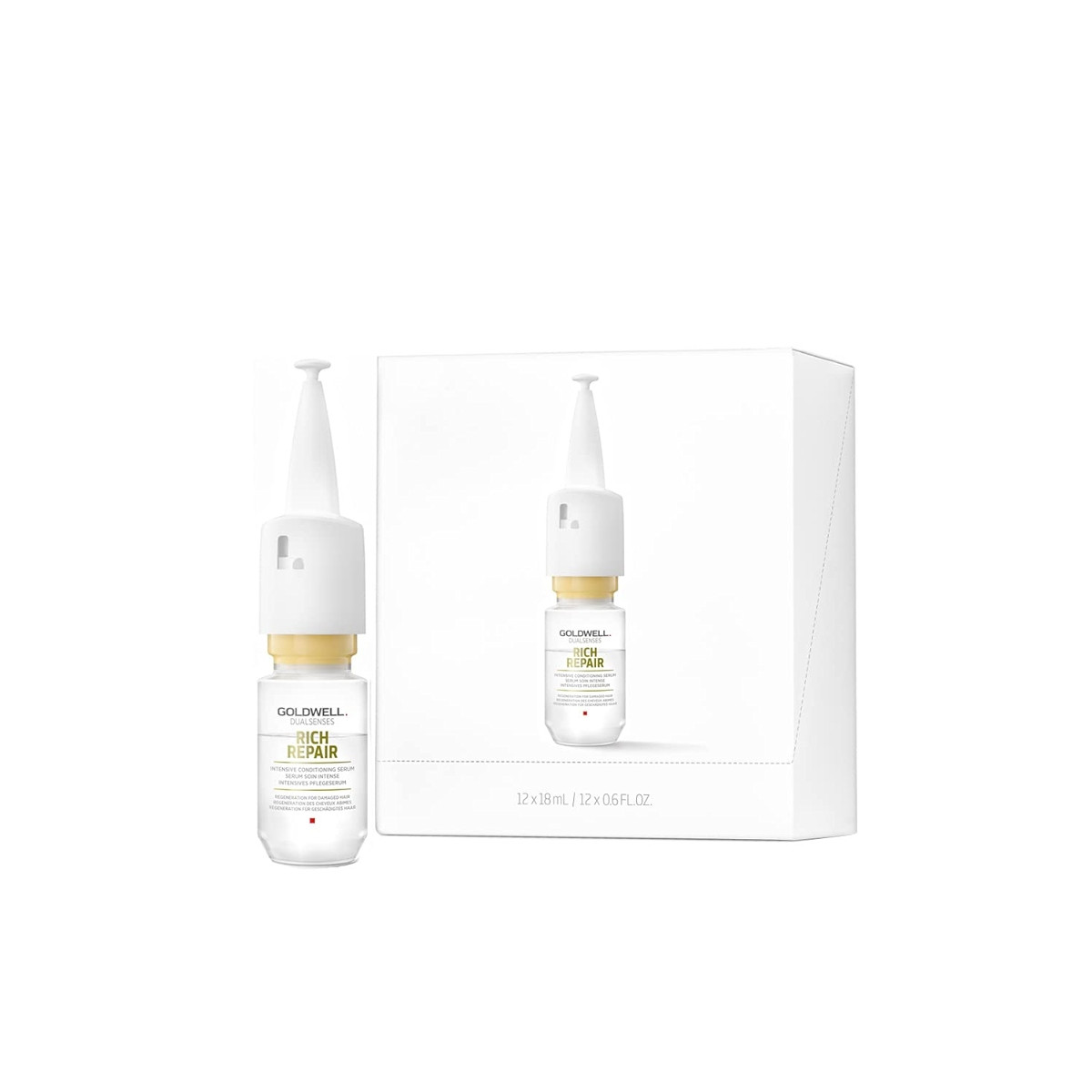Goldwell Goldwell Dualsenses Rich Repair — Възстановяващ серум за коса КОМПЛЕКТ 12 бр. 2