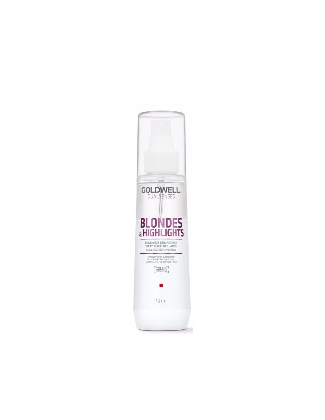 Goldwell Goldwell Dualsenses Blondes & Highlights — Блестящ серум за коса за с изсветлени участъци, 150 мл 2
