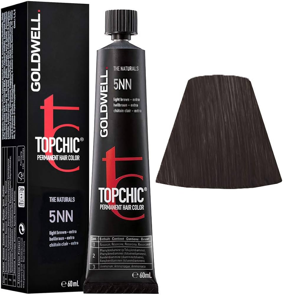 Goldwell Goldwell TopChic — Боя за коса, 60 мл — 5NN Light Brown Extra 2