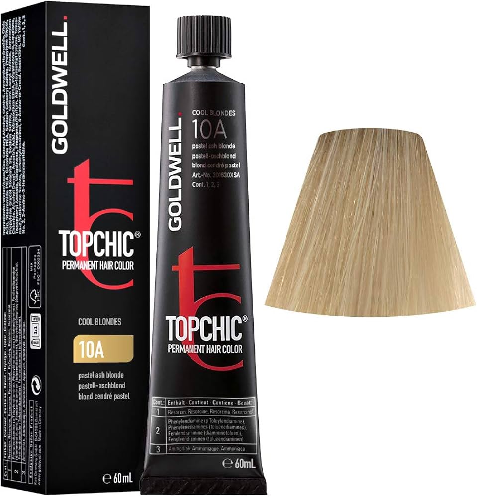 Goldwell Goldwell TopChic — Боя за коса, 60 мл — 10A Pastel Ash Blonde 2