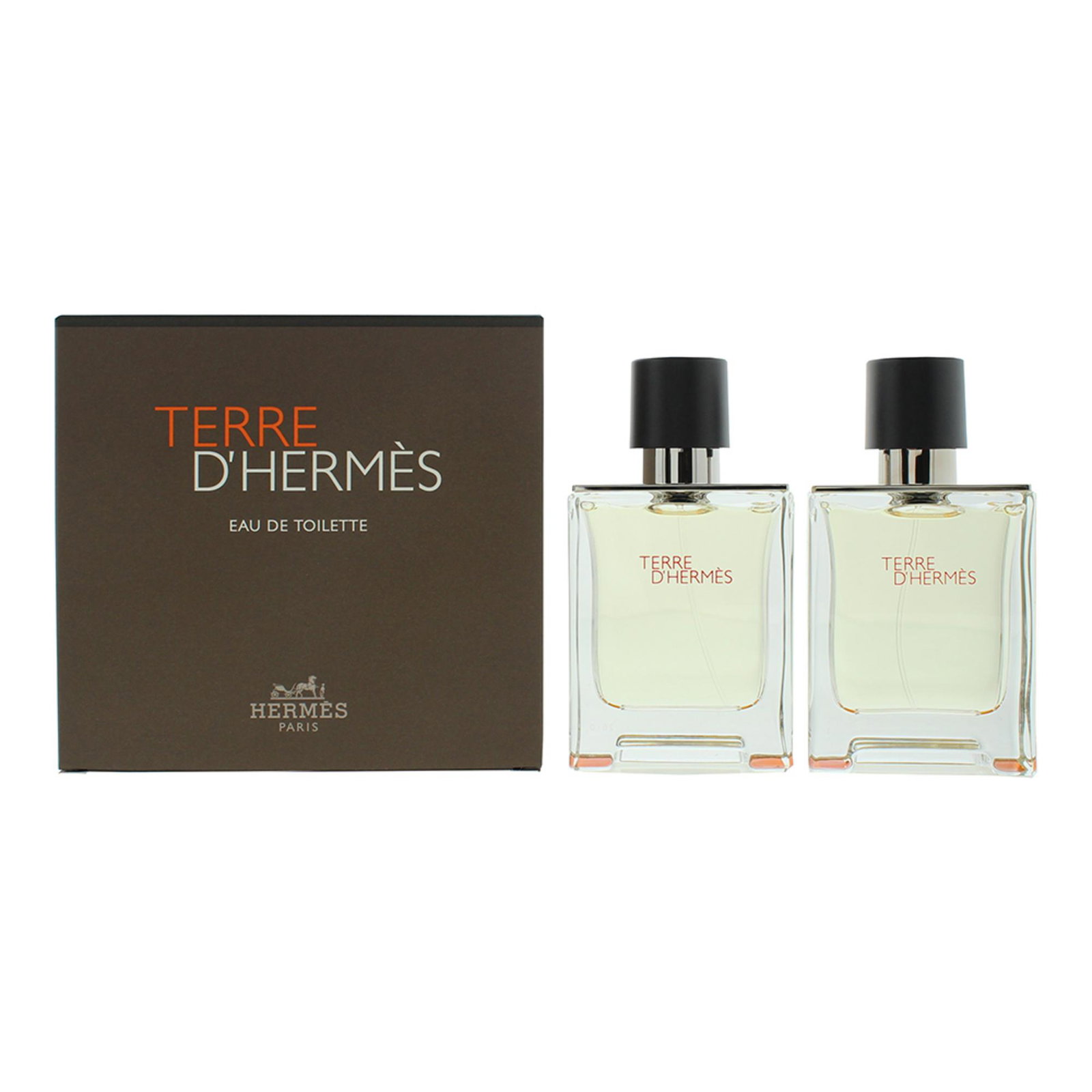 Hermes Hermes Set Duo Terre d'Hermes 2 pcs 50 мл - Тоалетна Вода за Мъже 1