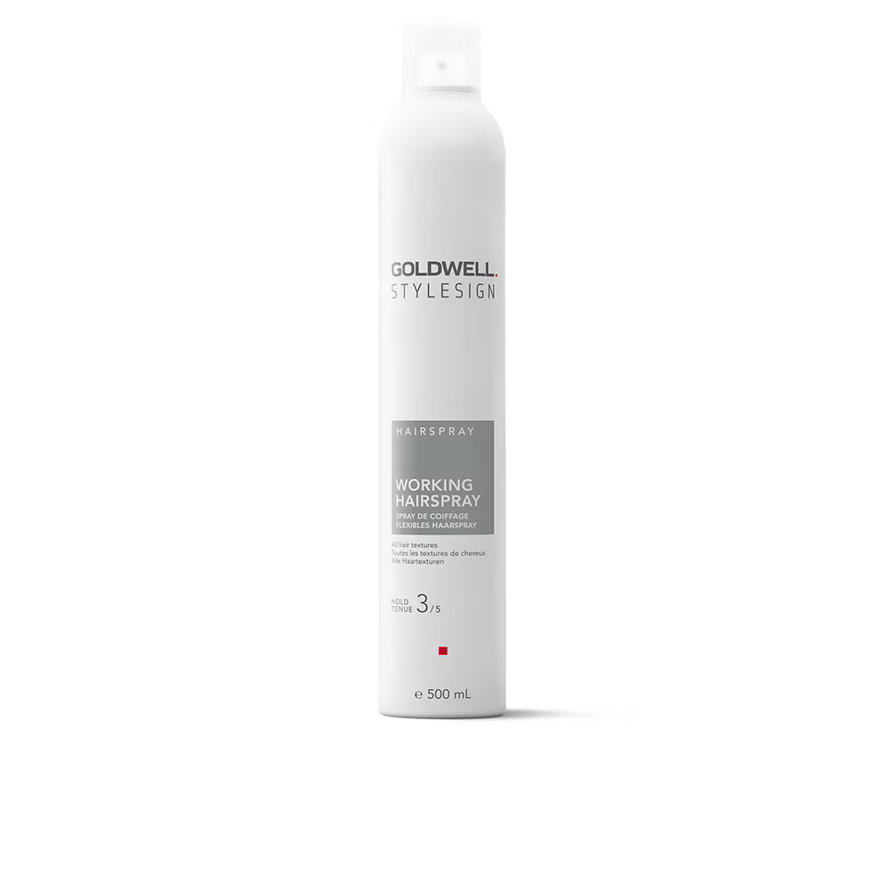 Goldwell Goldwell Stylesign Working — Блестящ и оформящ лак за коса с ниво на фиксация 3 от 5, 500 мл 1
