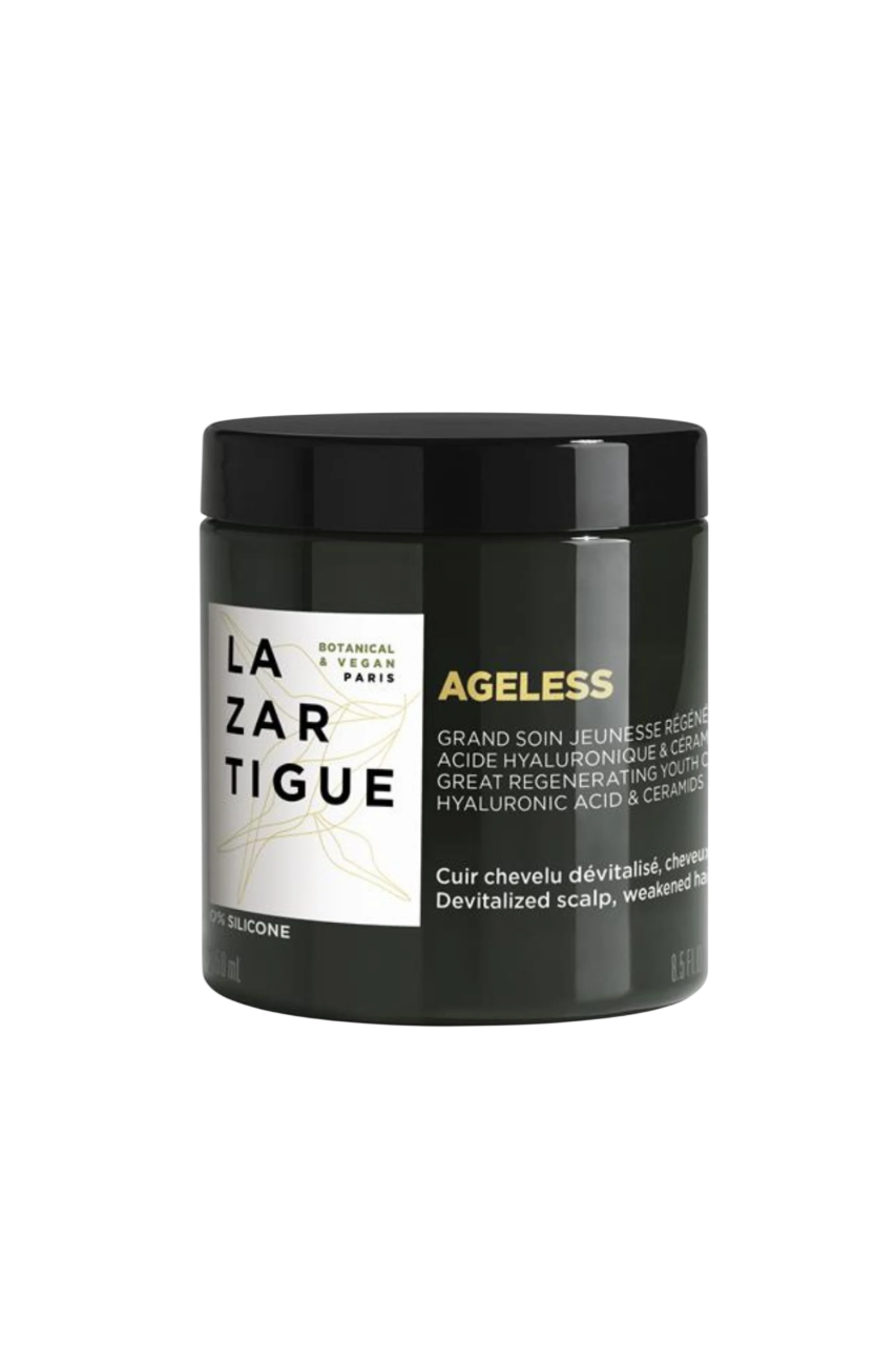 Lazartigue Lazartigue Ageless Hair Treatment Cream Mask Regenerating — Регенерираща маска за лице, 250 мл 1