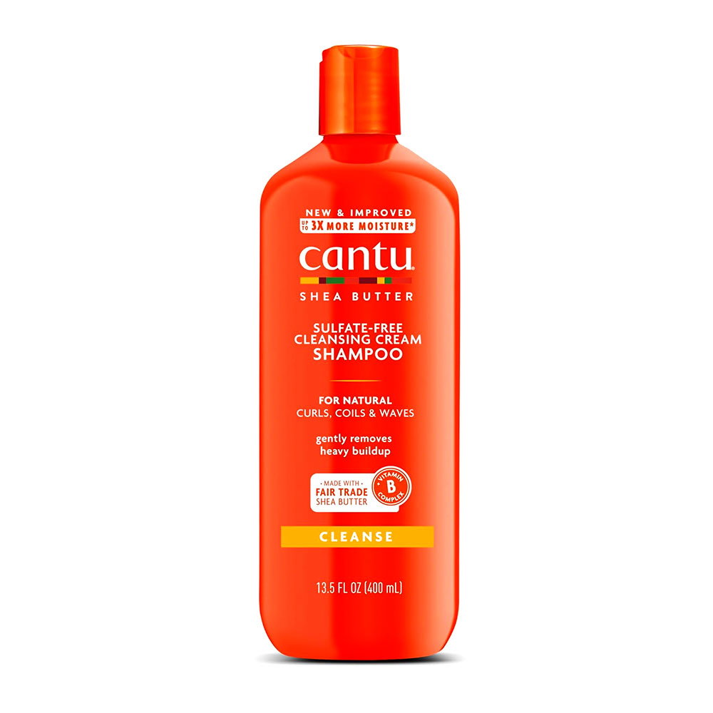Cantu Cantu Shea Butter Hair — Нежен почистващ шампоан, 400 мл 1