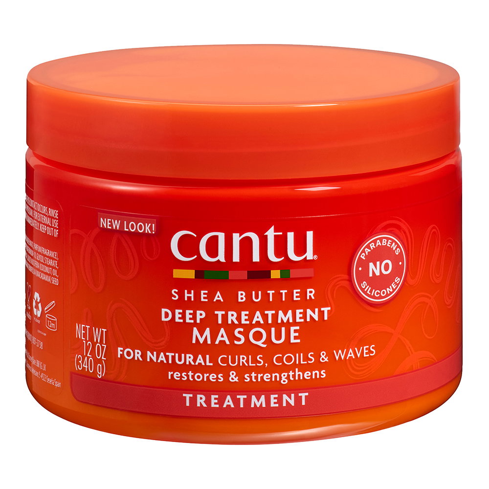 Cantu Cantu Shea Butter Natural Hair Treatment Cream Mask Repairing — Възстановяваща маска за лице, 340 г 1