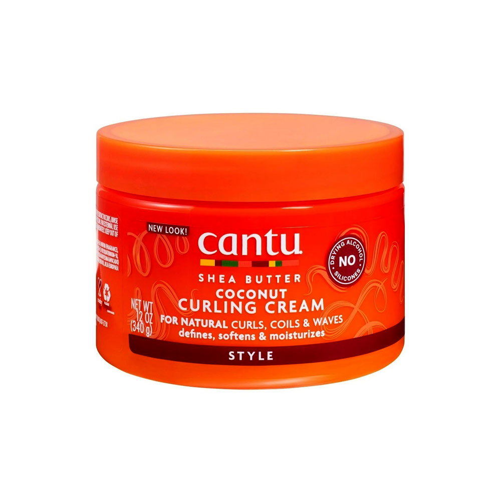 Cantu Cantu Shea Butter Coconut Hair Styling — Крем, 340 мл 1