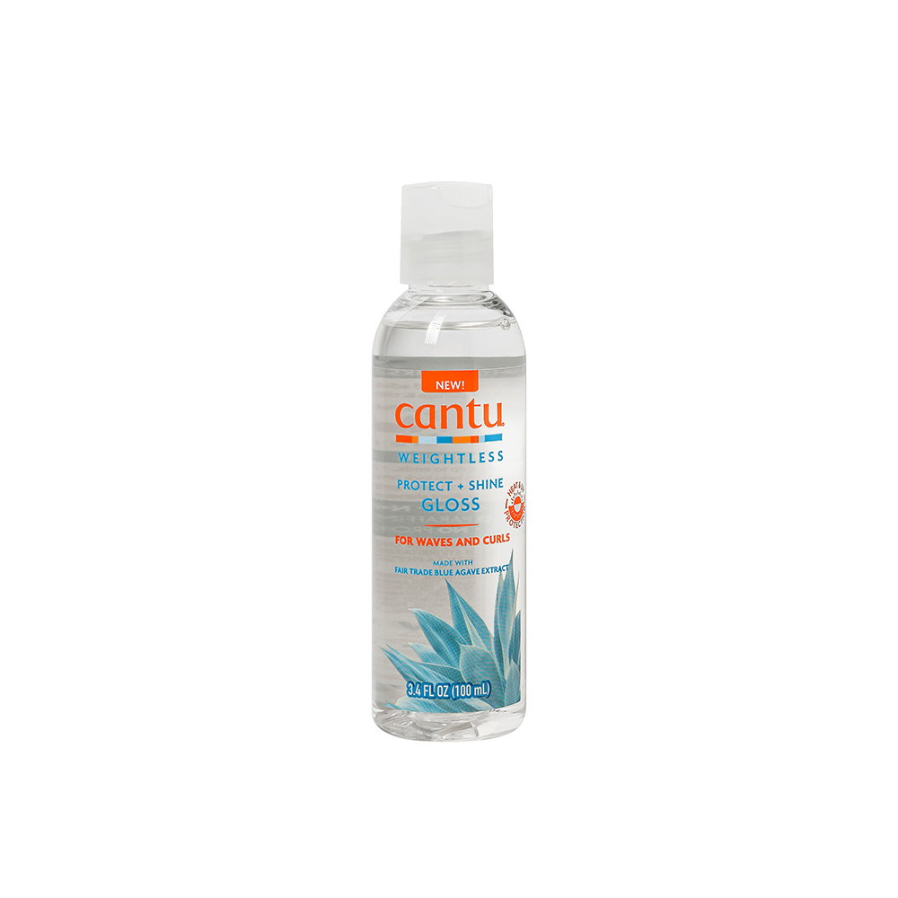 Cantu Cantu Weightless — Заглаждащо масло за коса, 100 мл 1