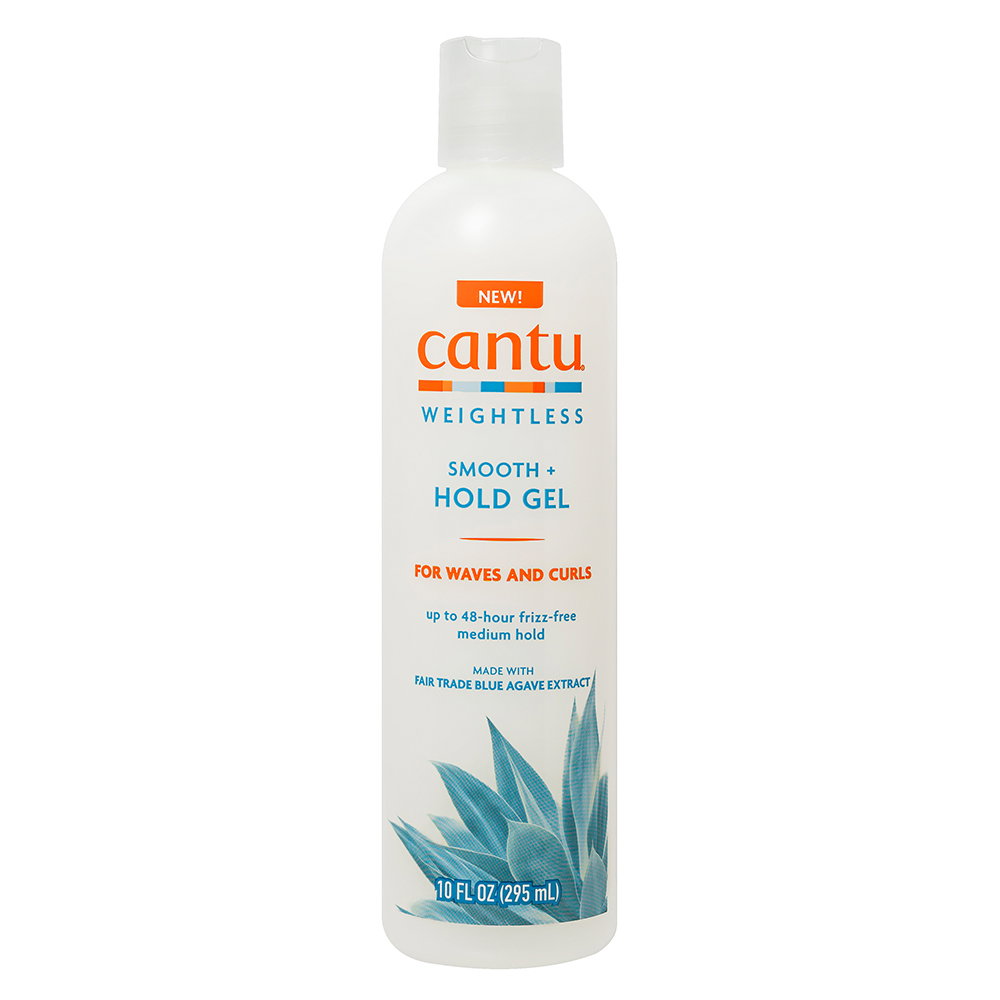 Cantu Cantu Weightless Smooth + Hold Agave Hair Styling — Средно задържащ гел против заплитане, 295 мл 1
