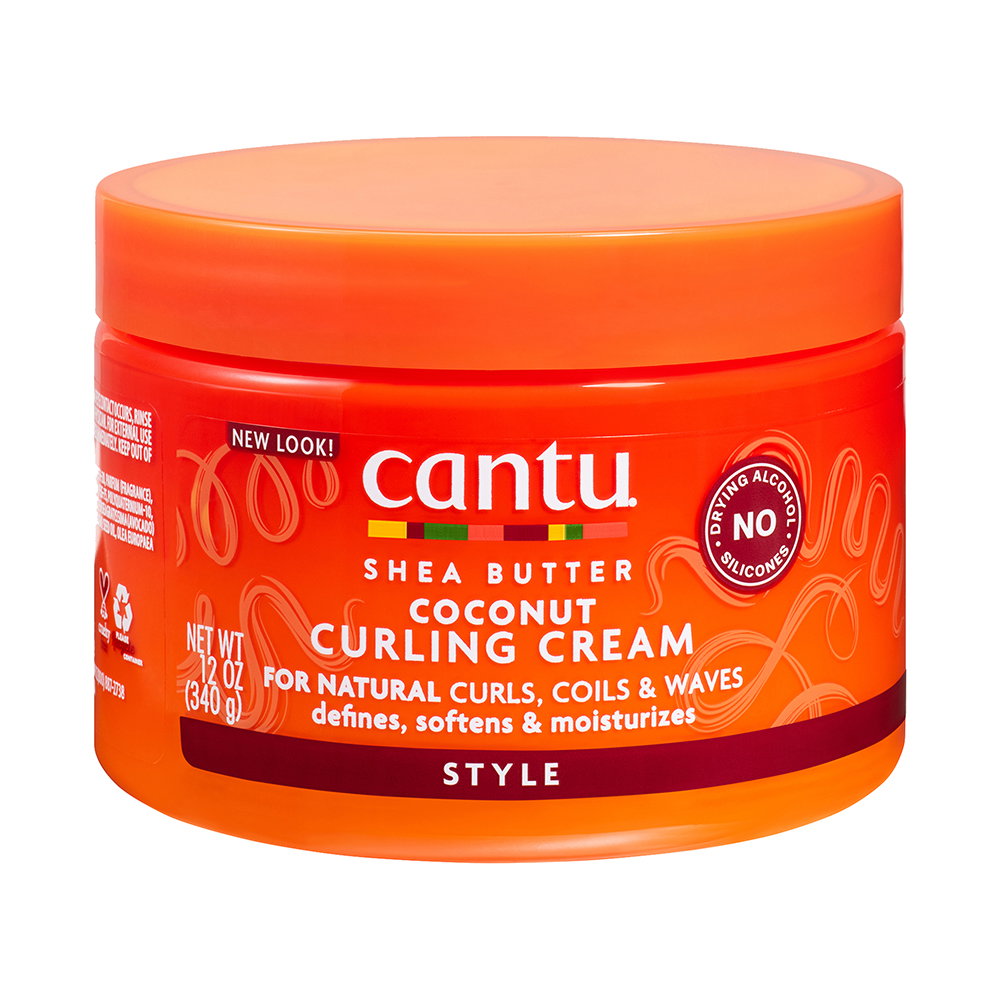 Cantu Cantu Shea Butter Hair Styling — Крем, 340 мл 1