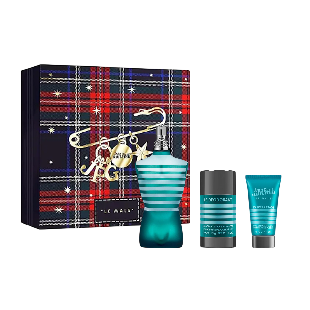 Jean Paul Gaultier Jean Paul Gaultier Le Male — Дезодорант, 125 мл КОМПЛЕКТ 1