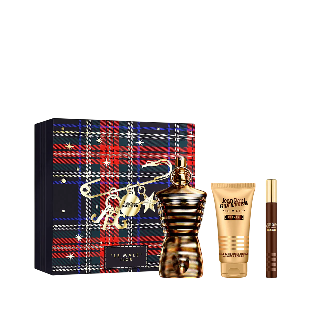 Jean Paul Gaultier Jean Paul Gaultier Le Male Elixir — Душ гел, 125 мл КОМПЛЕКТ 1