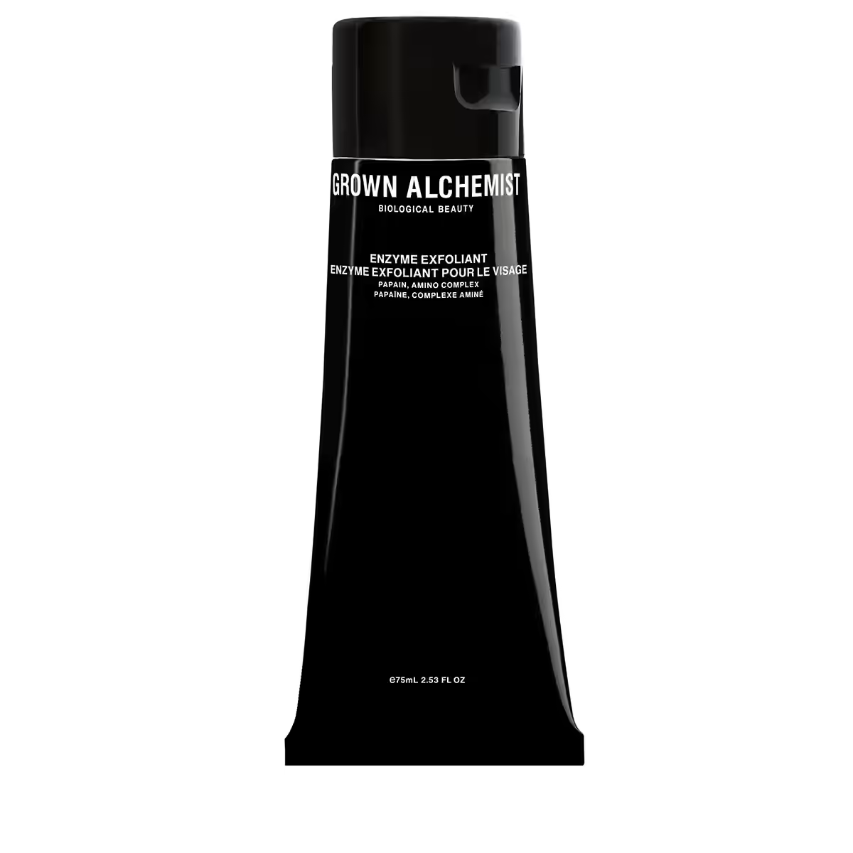 Grown Alchemist Grown Alchemist Enzyme Papain & Amino Complex Smoothing Exfoliating — Ексфолиращ и изглаждащ лосион, 75 мл 1