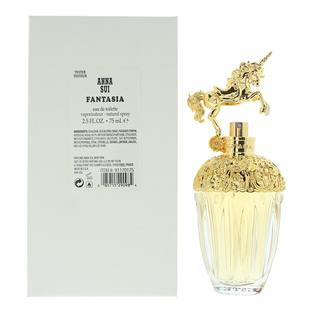 Anna Sui Anna Sui Fantasia 75 мл - Тоалетна Вода за Жени ТЕСТЕР 1