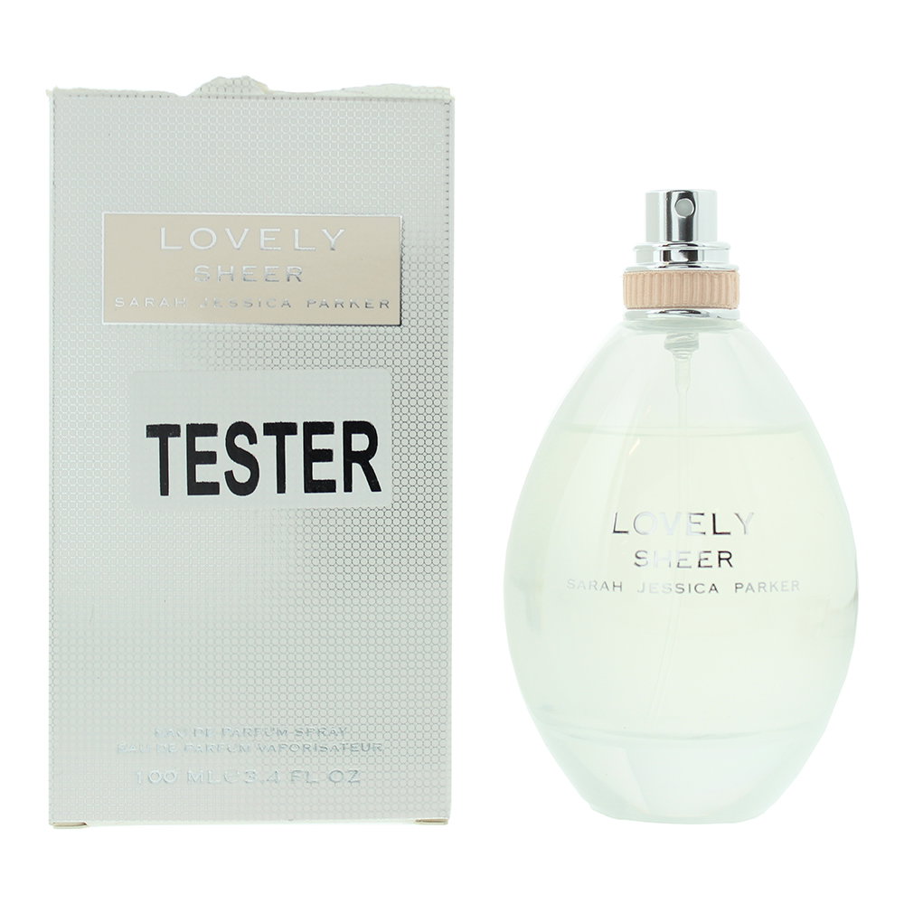 Sarah Jessica Parker Sarah Jessica Parker Lovely Sheer 100 мл - Парфюмна Вода за Жени ТЕСТЕР 2
